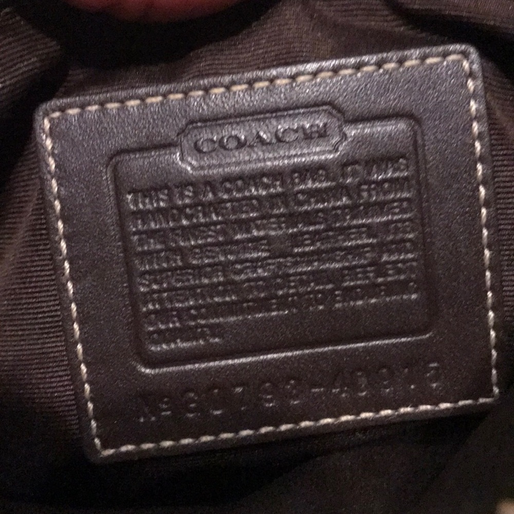 Coach Crossbody - Picture 2 of 3
